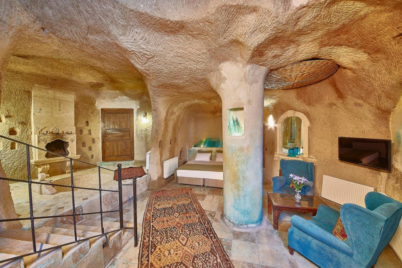 Charm Of Cappadocia Cave Suites Nevşehir Buitenkant foto